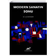 Modern Sanatn Sonu Paradigma Akademi Yaynlar