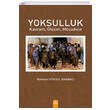 Yoksulluk Dora Basm Yayn