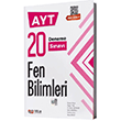 AYT Fen Bilimleri 20 Deneme Snav Nitelik Yaynlar