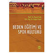 Beden Eitimi ve Spor Kltr Nobel Yaynevi