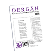 Dergah Edebiyat Kltr Sanat Dergisi Say: 369 Dergah Dergisi
