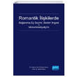 Romantik likilerde Balanma E Seimi Beden mgesi ve Mkemmeliyetilik Nobel Yaynevi