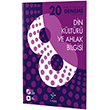 8. Snf Din Kltr ve Ahlak Bilgisi Deneme 20 Deneme 5 Yldz Yaynlar