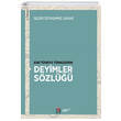Eski Trkiye Trkesinin Deyimler Szl DBY Yaynlar