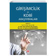Giriimcilik ve Kobi Aratrmalar Ekin Yaynlar