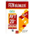 AYT Fen Bilimleri 20 x 40 Up Deneme ap Yaynlar