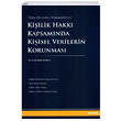Kiilik Hakk Kapsamnda Kiisel Verilerin Korunmas Sekin Yaynevi