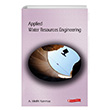 Applied Water Resources Engineering A. Melih Yanmaz Odt Yaynclk