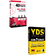 YDS  40 Advanced Tests ve Son 7 Snav Tamam km Sorular Seti Yarg Yaynlar