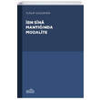 bn Sina Mantnda Modalite Endls Yaynlar