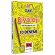 2021 ABT Biyoloji retmenlii Tamam zml 10 Deneme Yarg Yaynlar