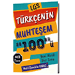 8.Snf LGS Trkenin Muhteem 100  Yz Soru Destek Kariyer Yaynlar