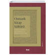 Osmanl Kitap Kltr lem Yaynlar