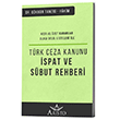 2021 Trk Ceza Kanunu spat ve Sbut Rehberi Aristo Yaynlar