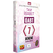 2021 Tam sabet ABT Din Kltr ve Ahlak Bilgisi Tamam zml 7 Deneme Arif Hocam Yaynlar