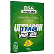 2022 DGS Saysal Szel Mantk Ultrason Deneme zml sem Yaynclk