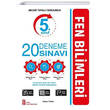 5. Snf Fen Bilimleri Beceri Temelli Sorularla 20 Deneme Ata Yaynclk