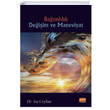 Bamllk Deiim ve Maneviyat Nobel Bilimsel Eserler