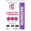 6. Snf Matematik Beceri Temelli Sorularla 18 Deneme Ata Yaynclk