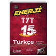 TYT Türkçe 15 Deneme Sınavı Palme Yayınları