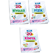 AYT Saysal 20 Deneme Snav Seti Baaryorum Yaynlar