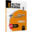 8.Snf LGS Trke 10x20 Bran Deneme Altn Karma