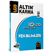 8.Snf LGS Fen Bilimleri 10x20 Deneme Snav Altn Karma