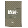Sahabeyi Nasl Anlamalyz? Ciltli Siyer Yaynlar