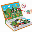 Magnet IQ Mevsimler Hikaye Oluturma Manyetik Puzzle Dytoy