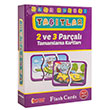 Tatlar 2 ve 3 Paral Tamamlamal 45 Para Puzzle Dytoy