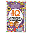 IQ Grsel Saysal Dikkat Gelitirme ve Glendirme Mor Kitap ocuk Gezegeni