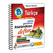 8.Snf LGS Trke Kazandran Defter anta Yaynclk