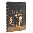 Art Master Karton Kapak Tel Defter 80 Yaprak izgili Gpta