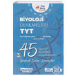 TYT Biyoloji 45 Deneme Snav Yeni Nesil Yaynlar