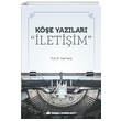 Ke Yazlar letiim Maltepe niversitesi Yaynlar