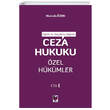 Ceza Hukuku zel Hkmler Cilt I Adalet Yaynevi