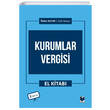 Kurumlar Vergisi El Kitab Adalet Yaynevi