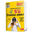 ABT Fen Bilimleri retmenlii 5li Deneme (Dijital zml) Lider Yaynlar