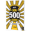 AYT Geometri Son 500 Soru Hız Yayınları