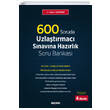 600 Soruda Uzlatrmac Snavna Hazrlk Soru Bankas Sekin Yaynclk