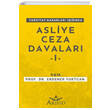 Asliye Ceza Davalar Aristo Hukuk