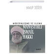 Modernleme ve Ulema Manastrl smail Hakk Tashih Yaynlar