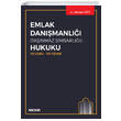 Emlak Danmanl (Tanmaz Simsarl) Hukuku Sekin Yaynclk