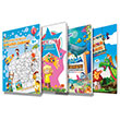 Boyama Zaman 4`l Set 1 Kio Yaynlar