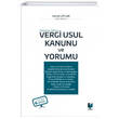 Vergi Usul Kanunu ve Yorumu Adalet Yaynevi