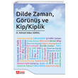 Dilde Zaman Grn ve Kip Kiplik Pegem Yaynlar