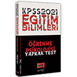 2021 KPSS Eitim Bilimleri renme Psikolojisi Yaprak Test Yarg Yaynlar
