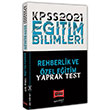 2021 KPSS Eitim Bilimleri Rehberlik Yaprak Test Yarg Yaynlar