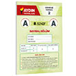 8.Snf LGS 2.Deneme Saysal A Kitap ve Optik Form Karne Aydn Yaynlar