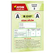 8.Snf LGS 2.Deneme Szel A Kitap ve Optik Form Karne Aydn Yaynlar